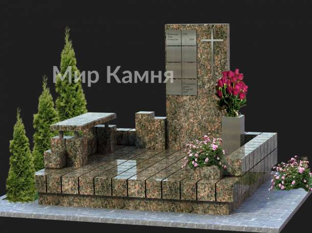Памятники, ограды, благоустройство от производителя по всей РБ!, фотография 2