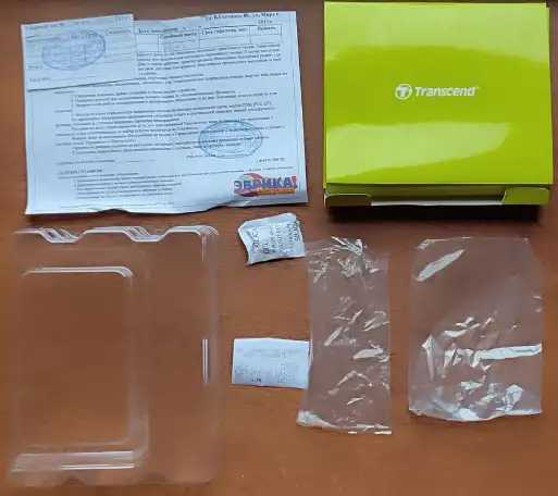 Бокс для жёсткого диска Transcend, фотография 9