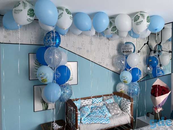 Купить гелиевые шары, фотография 6