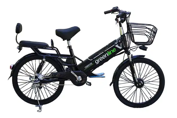 Велогибрид volten greenline 250w new, фотография 1
