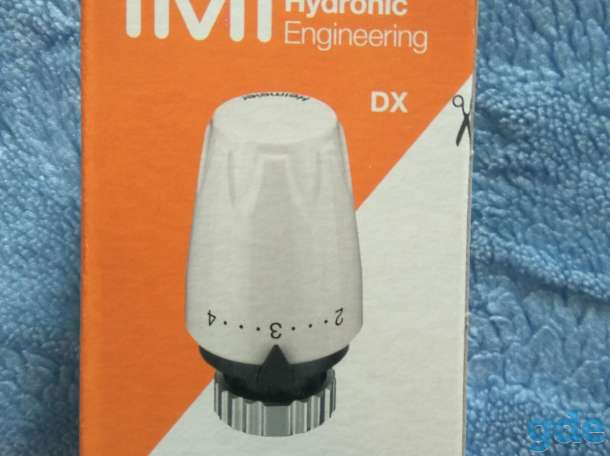 ПРОДАЮ НОВЫЙ ТЕРМОРЕГУЛЯТОР IMI Heimeier DX, фотография 2