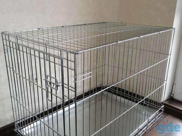 Продам клетка для собаки складная, фотография 1