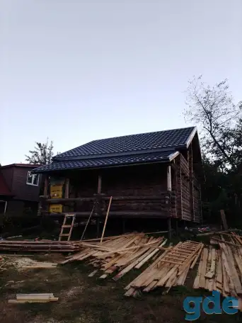 Кровельные работы любой сложности обшивка домов сайдингом, фотография 4