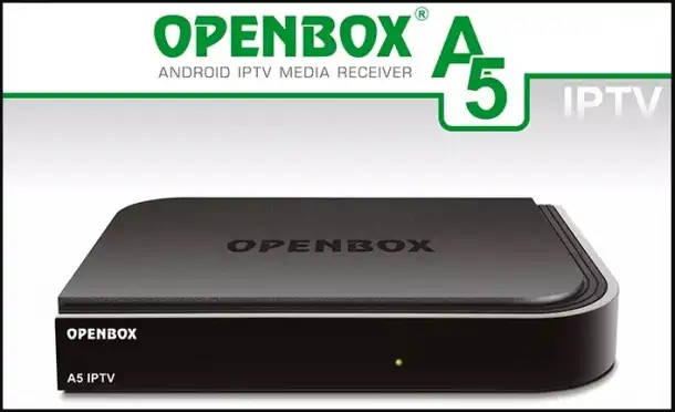 Смарт-приставка Openbox A5 IPTV, фотография 3