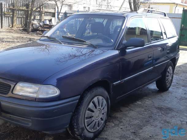 Опель астра Opel Astra, фотография 2