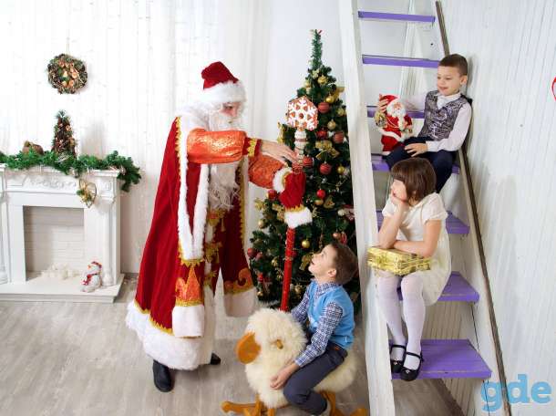 Дед Мороз и Снегурочка на дом! Яркое поздравление!, фотография 3