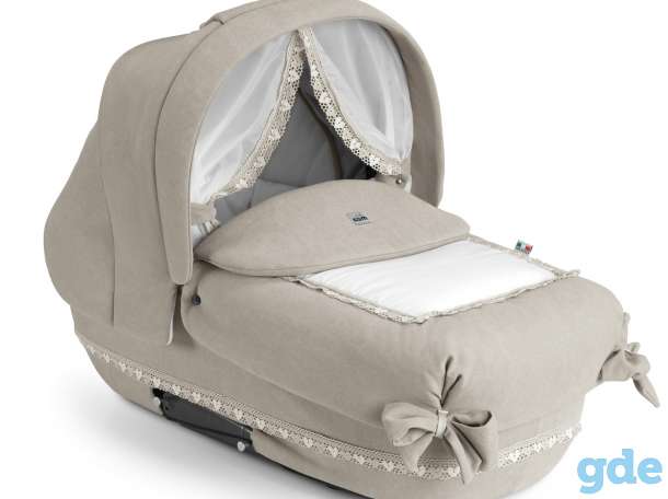 Итальянская коляска CAM Dinamico Up Deco (2в1/3в1), фотография 3
