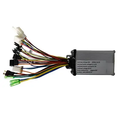 Блок управления для электровелосипеда 350w 48v gdbl6-14-ck, фотография 1