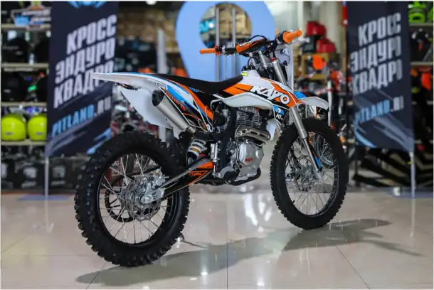 Мотоцикл KAYO K1-L 250 MX 21/18, фотография 6
