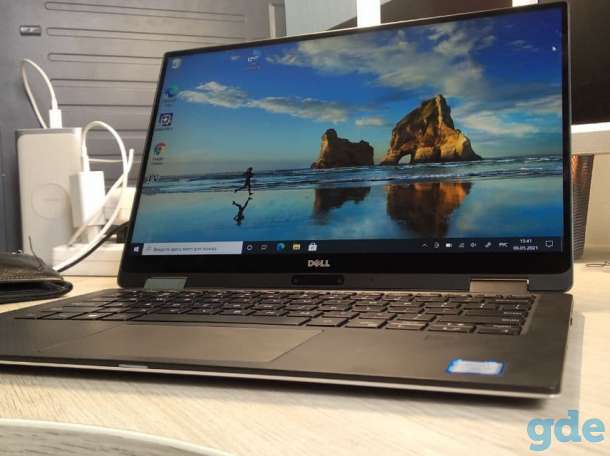 Ноутбук 2-в-1 Dell XPS 13 9365/I7-7Y75/16GB/256GB, фотография 2