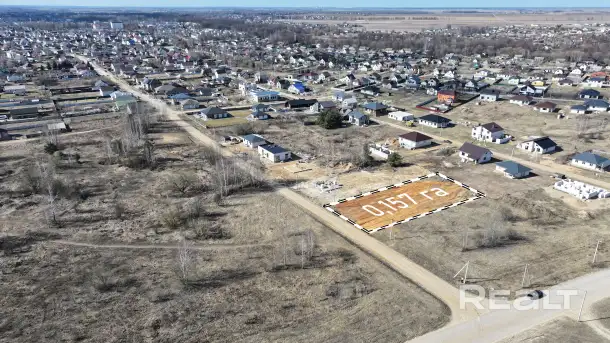 Продается ровный земельный участок 2 км от г. Марьина Горка, фотография 2