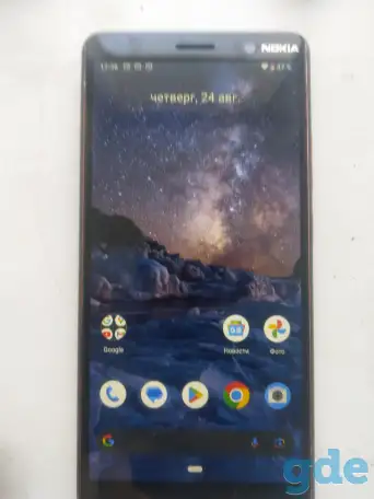 NOKIA 7 PLUS 4/64, фотография 1
