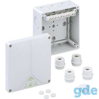 Распредкоробки Abox с клеммником, фотография 1