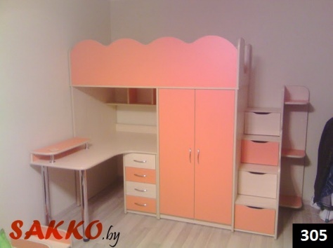Кровать чердак в Минске, фотография 1