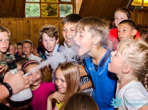 Детский День рождения в сказочном стиле 