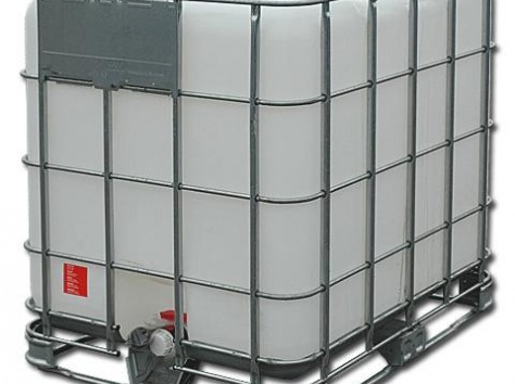 Еврокуб IBC контейнер на 1000 л., фотография 2