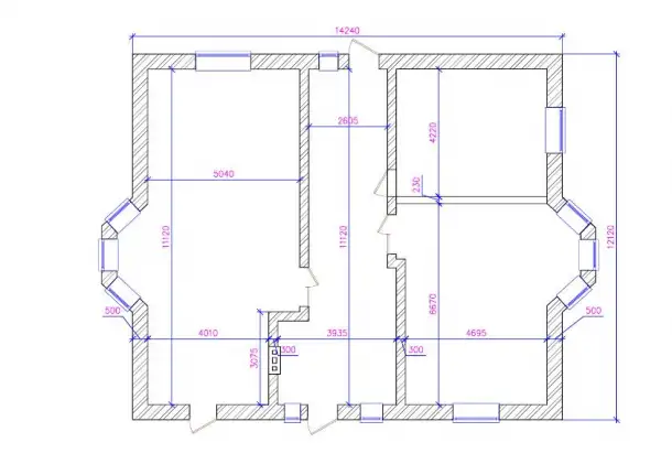 Продам: Дом недострой, г.Лида, Район Чеховцы, Липеньская16, фотография 8