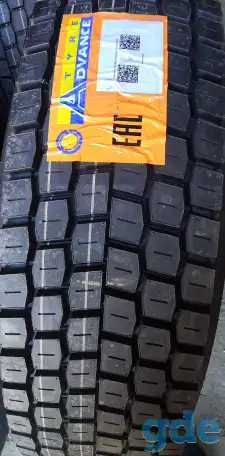 Грузовая шина 315/70 R22.5 Advance GL 267D на ведущую ось 160К M+S 20PR, фотография 3