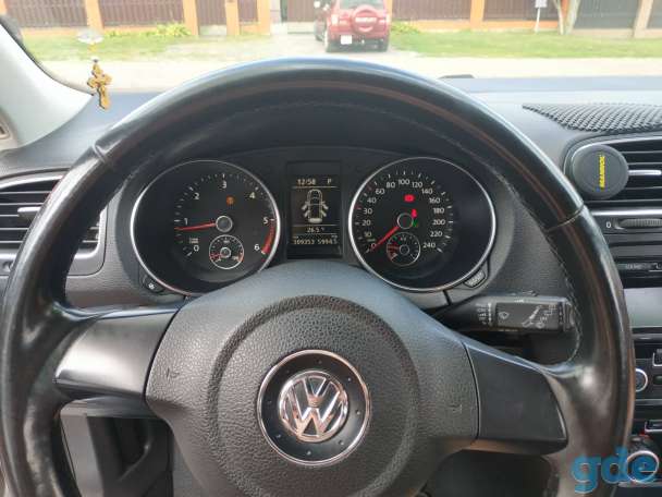Volkswagen Golf VI, 2009 г.,  1,6 дизель,  РБ, г. Минск, фотография 10