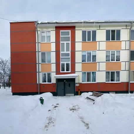 Продаётся 2 комнатная в Аг.Бабиничи, ул. Фабричная, 6 (Оршанский р-н, Витебская область), фотография 1