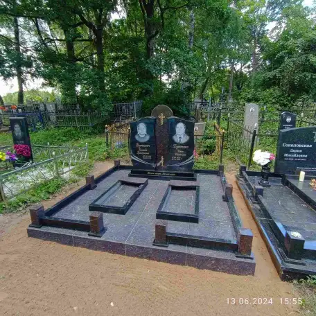 Благоустройство мест захоронения Несвиж, Клецк, Копыль, Столбцы, Ляховичи и их районы, фотография 1
