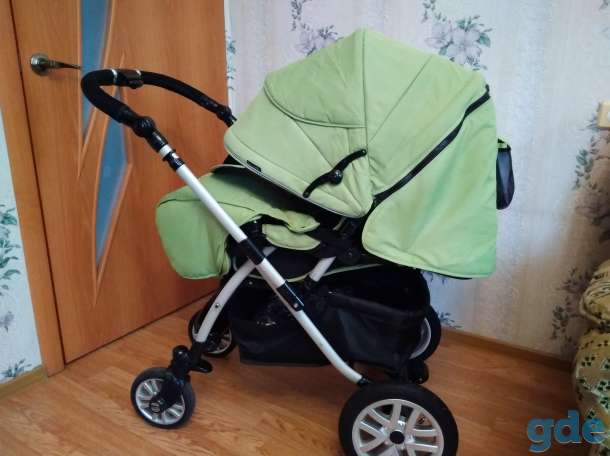 Продам коляска capella сибирь, фотография 2