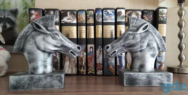 Ограничитель для книг, подставка для книг, фотография 8