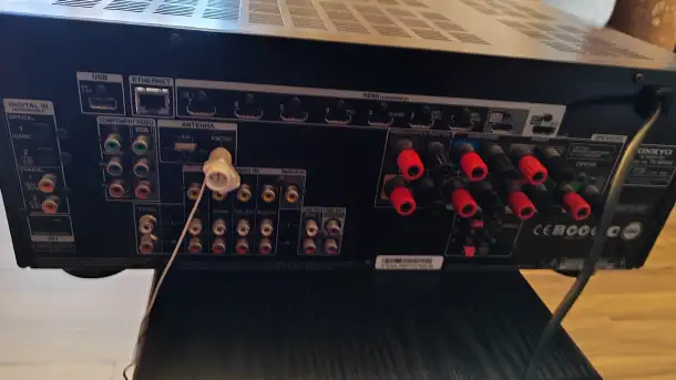 AV-ресивер Onkyo TX-NR515 усилитель, фотография 2