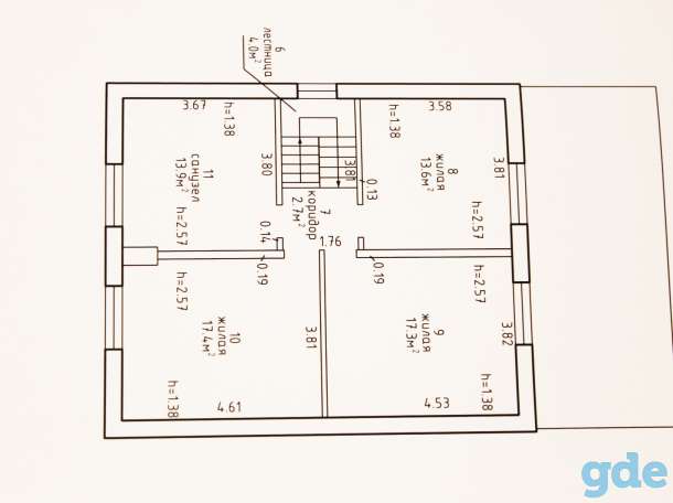 Продам дом в д Прилучки (Атолино) 7 км от МКАД, 146 м2, 2020 г.п., фотография 12