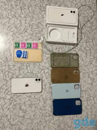 IPhone 11 128GB White, фотография 7
