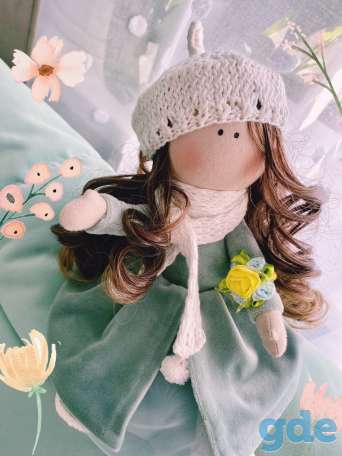 Кукла Handmade Mini baby doll, фотография 9