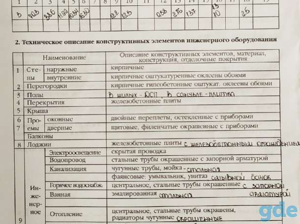 Продажа 3-комнатной квартиры в 17 микр., фотография 9