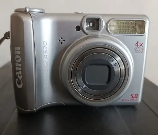 Фотоаппарат Canon PowerShot A530, фотография 1