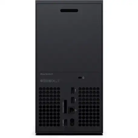 Игровая консоль Microsoft Xbox Series X 1 ТБ, черная, новая оригинальная запечатанная, фотография 6