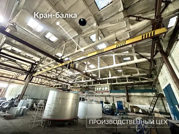Аренда производственных помещений от 25 м2 до 5000 м2, кран-балка, подстанция 1000 кВт, Молодечно, фотография 5