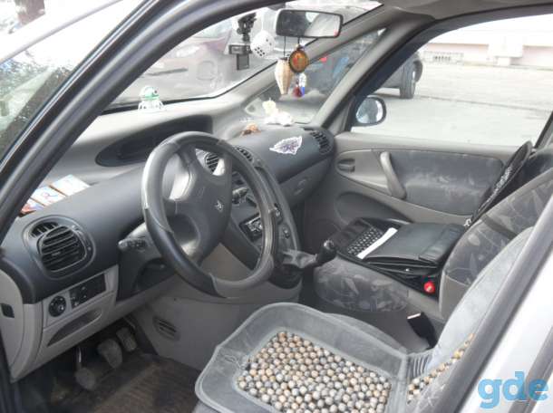 Продам авто XSARA PICASSO, 2002 г.в., 1,6i, фотография 7