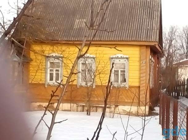 Продаётся дом в Шклове или меняется на квартиру, ул. Пушкинская 27, фотография 1