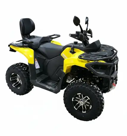 Квадроцикл amoto hummer 200 touring, фотография 1