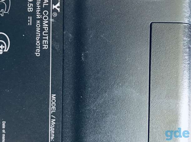 Продам ноутбук sony vaio, фотография 2
