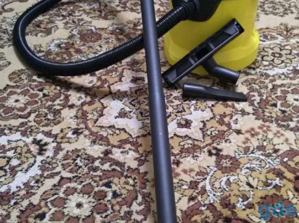 ПЫЛЕСОС KARCHER WD 3, фотография 2
