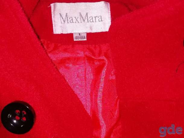 Пальто Max Mara(итальянский бренд) !!!ОРИГИНАЛ!!! 42-44, фотография 5