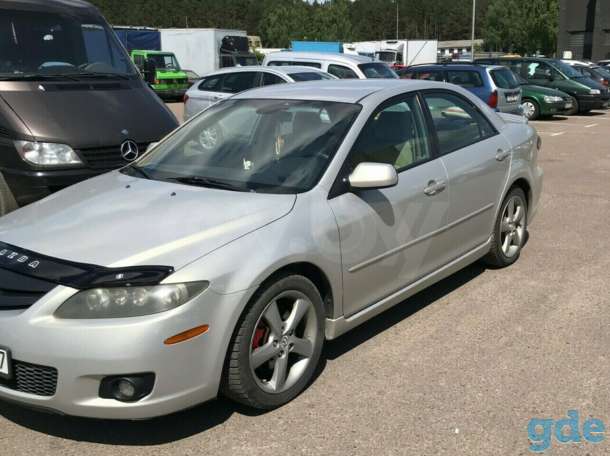 Продаётся MAZDA 6 l 2007 года РЕЙСТАЙЛИНГ, фотография 4