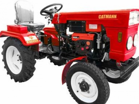 Минитрактор CATMANN T-150, фотография 1