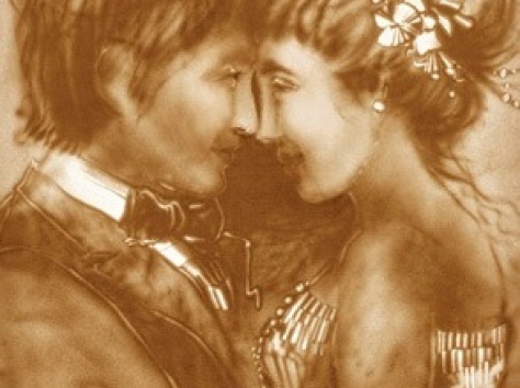 Рисунки на песке, фотография 1