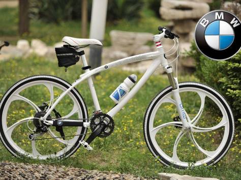 Велосипед BMW на литых дисках, фотография 2