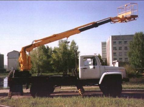 Аренда автовышек по всей Беларуси, возможно по часам., фотография 1
