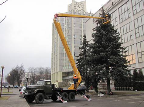 Аренда автовышек по всей Беларуси, возможно по часам., фотография 4