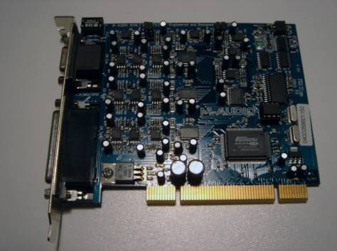 Продам звуковую карту M-Audio Delta 10/10 LT, фотография 2
