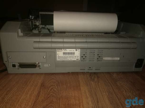 Принтер EPSON FX-890, фотография 4