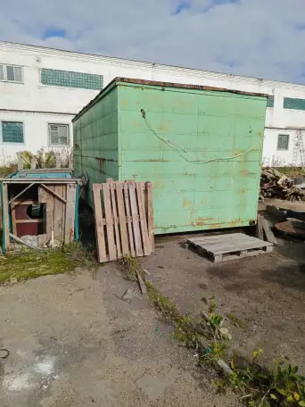 Б/у бытовки-вагончики под склад и хранение материалов. Разные размеры., фотография 13
